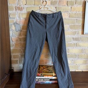 Uniqlo Men's Charcoal Dress Pants